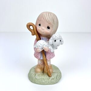 Vintage 1978 Jonathan and David Precious Moments We Have Seen His Star